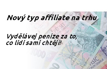 Zkusil jsem nový affiliate a...