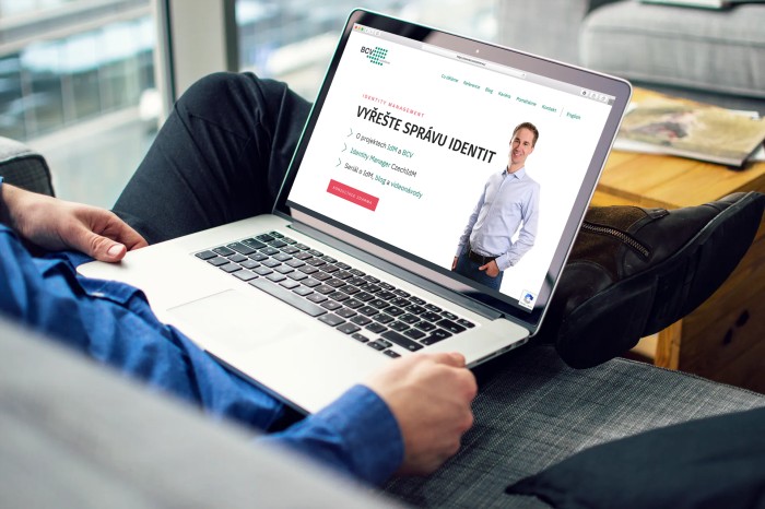 Identity manager systém